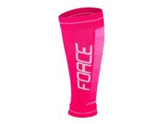 návleky na nohy FORCE COMPRESS, růžové - návleky na nohy FORCE COMPRESS, růžové