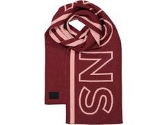 Šála Mons Royale merino TEAM SCARF wild ginger / dusty pink - Šála Mons Royale merino TEAM SCARF wild ginger / dusty pink