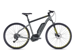 Pánské crossové elektrokolo Ghost HybRide Square Cross B2.9 grey / black 2018 - Pánské crossové elektrokolo Ghost HybRide Square Cross B2.9 grey / black 2018