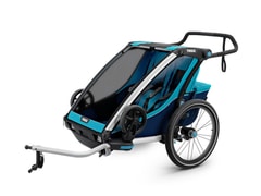 Cyklovozík Thule Chariot Cross 2 dvoumístný blue/poseidon 2017 - Cyklovozík Thule Chariot Cross 2 dvoumístný blue/poseidon 2017