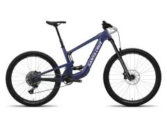 Celoodpružené Elektrokolo Santa Cruz Heckler SL C 2024 R Kit Matte Dark Blue - Celoodpružené Elektrokolo Santa Cruz Heckler SL C 2024 R Kit Matte Dark Blue