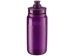ELITE láhev FLY TEX, 550 ml, průhledná/fialová - ELITE láhev FLY TEX, 550 ml, průhledná/fialová