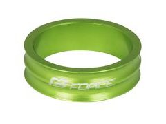 Podložka FORCE 1 1/8" AHEAD 10 mm Al, zelená - Podložka FORCE 1 1/8" AHEAD 10 mm Al, zelená