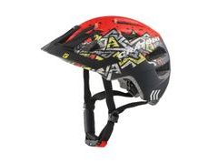 Dětská helma CRATONI Maxster Pro Wild/Red Matt S/M (51-56cm) - Dětská helma CRATONI Maxster Pro Wild/Red Matt S/M (51-56cm)
