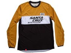 Enduro triko Santa Cruz MX ENDURO JERSEY gold - Enduro triko Santa Cruz MX ENDURO JERSEY gold