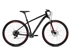Pánské horské kolo Ghost Kato 9.9 AL night black / titanium gray / riot red 2019 - Pánské horské kolo Ghost Kato 9.9 AL night black / titanium gray / riot red 2019