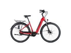 Elektrokolo Leader Fox NEBA 28", 2021 - červené - Elektrokolo Leader Fox NEBA 28", 2021 - červené