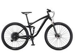 Celoodpružené kolo Mongoose Salvo 29" Comp - Černá - Celoodpružené kolo Mongoose Salvo 29" Comp - Černá