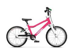 Dětské kolo Woom 3 GO 16" - Hot Pink (Růžová) 2025 - Dětské kolo Woom 3 GO 16" - Hot Pink (Růžová) 2025