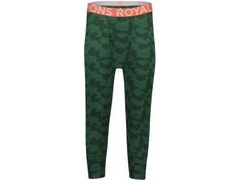 Legíny Mons Royale merino SHAUN-OFF 3/4 LEGGING pine camo - Legíny Mons Royale merino SHAUN-OFF 3/4 LEGGING pine camo