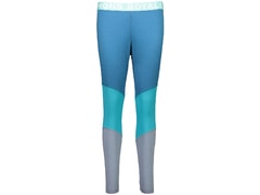 Legíny Mons Royale merino CHRISTY LEGGING PANEL blue steel / aqua / lead - Legíny Mons Royale merino CHRISTY LEGGING PANEL blue steel / aqua / lead