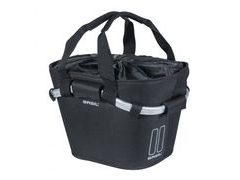 Brašna BASIL Carry Classic Carry na řidítka černá - Brašna BASIL Carry Classic Carry na řidítka černá
