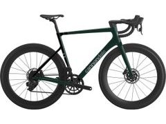 Silniční kolo Cannondale Super Six EVO Hi-MOD DIS - Gunmetal Green - Silniční kolo Cannondale Super Six EVO Hi-MOD DIS - Gunmetal Green