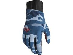 Dlouhoprsté rukavice FOX Defend Pro Fire Glove, zimní, modrá/Blue Camo - Dlouhoprsté rukavice FOX Defend Pro Fire Glove, zimní, modrá/Blue Camo