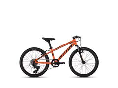 Dětské horské kolo GHOST KATO 2.0 AL - Monarch Orange / Jet Black 2020 - Dětské horské kolo GHOST KATO 2.0 AL - Monarch Orange / Jet Black 2020