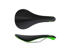 Sedlo Fabric Scoop Radius Elite Black/Green 2019 - Sedlo Fabric Scoop Radius Elite Black/Green 2019