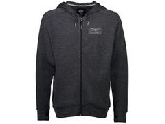 Mikina Mons Royale merino COVERT LITE ZIP HOODY smoke - Mikina Mons Royale merino COVERT LITE ZIP HOODY smoke