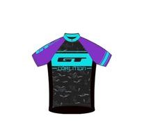 Dámský dres GT DRES RACE PURPLE/BLUE - Dámský dres GT DRES RACE PURPLE/BLUE