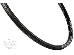 ráfek FORCE XC BASIC DISC 559x19, 32děr, černý - ráfek FORCE XC BASIC DISC 559x19, 32děr, černý