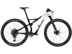 Celoodpružené kolo Cannondale Scalpel Hi Mod 1 29" - Černá / Bílá - Celoodpružené kolo Cannondale Scalpel Hi Mod 1 29" - Černá / Bílá