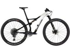 Celoodpružené kolo Cannondale Scalpel Hi Mod 1 29" - Černá / Bílá 