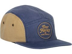Kšiltovka Mons Royale BEATTIE 5 PANEL CAP dark denim / honey - Kšiltovka Mons Royale BEATTIE 5 PANEL CAP dark denim / honey