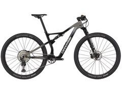 Celoodružené kolo CANNONDALE SCALPEL 29" Carbon 3, 2021, Black Grey - Celoodružené kolo CANNONDALE SCALPEL 29" Carbon 3, 2021, Black Grey