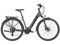 Crossové elektrokolo Maxbike Urbea šedá, 2021 - Crossové elektrokolo Maxbike Urbea šedá, 2021