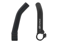 Rohy Force TECH 13 cm Al, černé matné - Rohy Force TECH 13 cm Al, černé matné