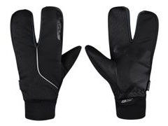 Zimní rukavice Force HOT RAK PRO 3 prsté, černé 