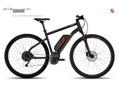 Pánské crossové elektrokolo Ghost SQUARE Cross 4 29" 2017 - Pánské crossové elektrokolo Ghost SQUARE Cross 4 29" 2017