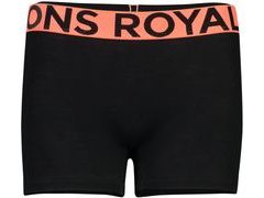 Kalhotky Mons Royale merino HANNAH HOT PANT black - Kalhotky Mons Royale merino HANNAH HOT PANT black