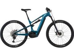 Celoodpružené elektrokolo Cannondale Moterra Neo 3 - Deep Teal 