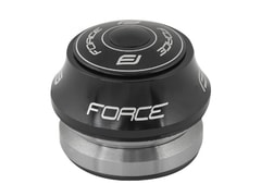 Hlavové složení Force AHEAD 1 1/8'' integrované Al, černé - Hlavové složení Force AHEAD 1 1/8'' integrované Al, černé