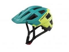 Přilba Cratoni AllSet 2018, green-yellow-black matt - Přilba Cratoni AllSet 2018, green-yellow-black matt