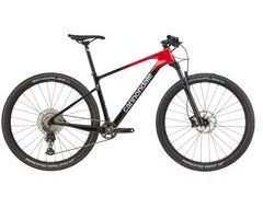 Pánské horské kolo Cannondale Scalpel HT Carbon 3 černo/červené - Pánské horské kolo Cannondale Scalpel HT Carbon 3 černo/červené