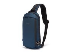 Batoh PACSAFE VIBE 325 ECONYL SLING PACK econyl black - Batoh PACSAFE VIBE 325 ECONYL SLING PACK econyl black