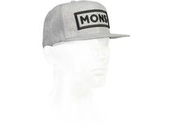 Kšiltovka Mons Royale WOOL CONNOR CAP grey marl - Kšiltovka Mons Royale WOOL CONNOR CAP grey marl