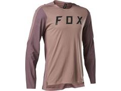 Pánský enduro dres FOX Flexair Pro Ls Jersey Plum Perfect - dlouhý rukáv - Pánský enduro dres FOX Flexair Pro Ls Jersey Plum Perfect - dlouhý rukáv