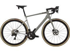 Silniční kolo Cannondale Synapse Carbon 1 RLE - Stealth Gray / Mercury 2022 - Silniční kolo Cannondale Synapse Carbon 1 RLE - Stealth Gray / Mercury 2022