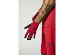 Cyklistické rukavice Fox Flexair Glove Chilli - Cyklistické rukavice Fox Flexair Glove Chilli