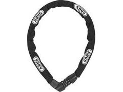 Zámek na kód řetězový Abus 1385/85 black Tresor černý - Zámek na kód řetězový Abus 1385/85 black Tresor černý