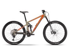 Celoodpružené kolo Ghost Riot Enduro Universal - Mud / Orange - Celoodpružené kolo Ghost Riot Enduro Universal - Mud / Orange