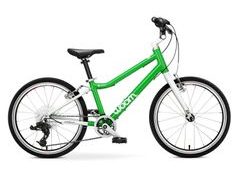 Dětské kolo Woom 4 20" - Green (Zelená) 2022 - Dětské kolo Woom 4 20" - Green (Zelená) 2022