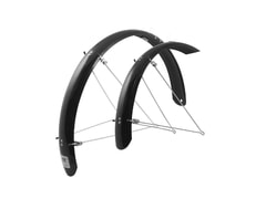 Sada blatníků Force Aluflex 20" + vzpěry, černé - Sada blatníků Force Aluflex 20" + vzpěry, černé
