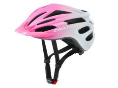 Dětská helma CRATONI Pacer JR. Pink/White Matt - XS/S (50-55cm) 