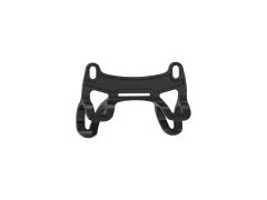 Držák hustilky LEZYNE PUMP NEW HP PUMP MOUNT W/STRAPS BLACK - Držák hustilky LEZYNE PUMP NEW HP PUMP MOUNT W/STRAPS BLACK