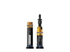Sada nářadí LEZYNE DUAL INSERT KIT - S BLACK / GOLD - Sada nářadí LEZYNE DUAL INSERT KIT - S BLACK / GOLD