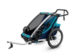 Cyklovozík Thule Chariot Cross jednomístný blue/poseidon 2017 - Cyklovozík Thule Chariot Cross jednomístný blue/poseidon 2017