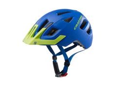 Dětská přilba Maxster 2018 Pro blue-lime matt - Dětská přilba Maxster 2018 Pro blue-lime matt